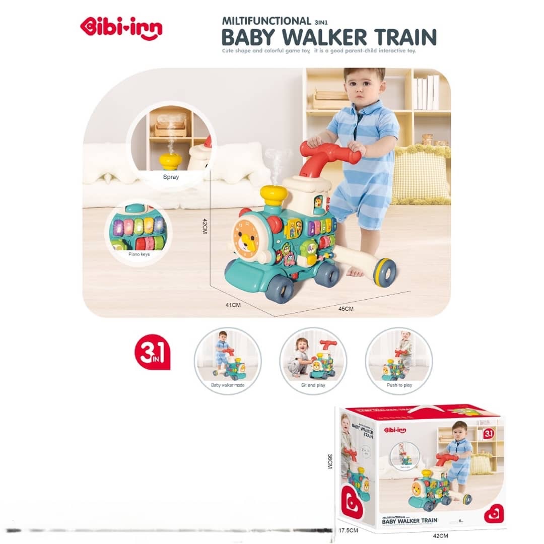 واکر سه‌کاره کودک از برند IBI